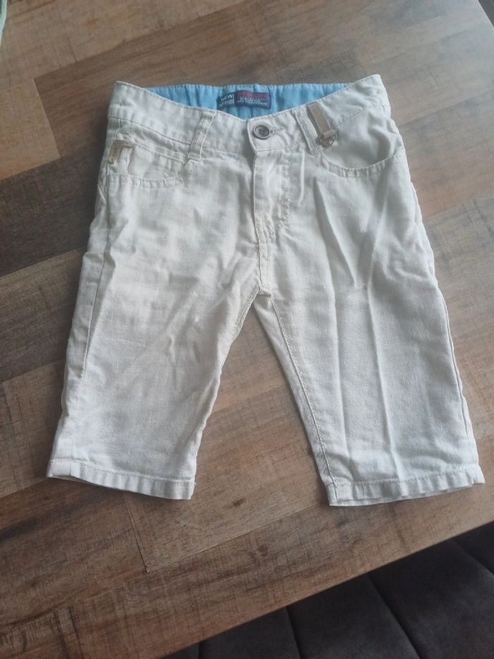 Short fin crème 6 ans
