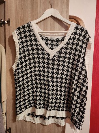 Pull sans manches femme