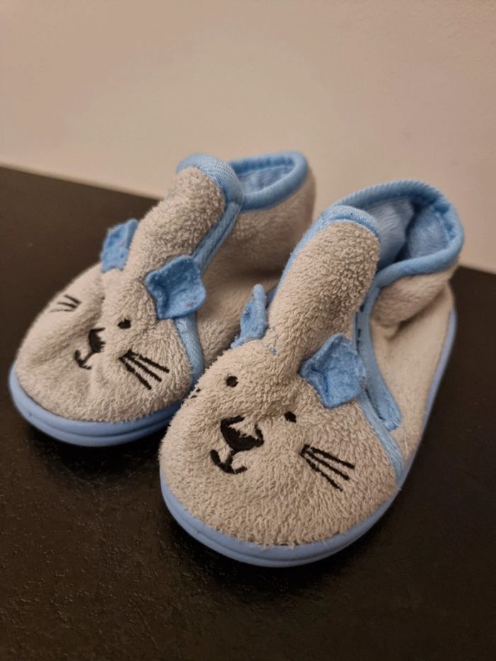 Chaussons enfant pointure 22
