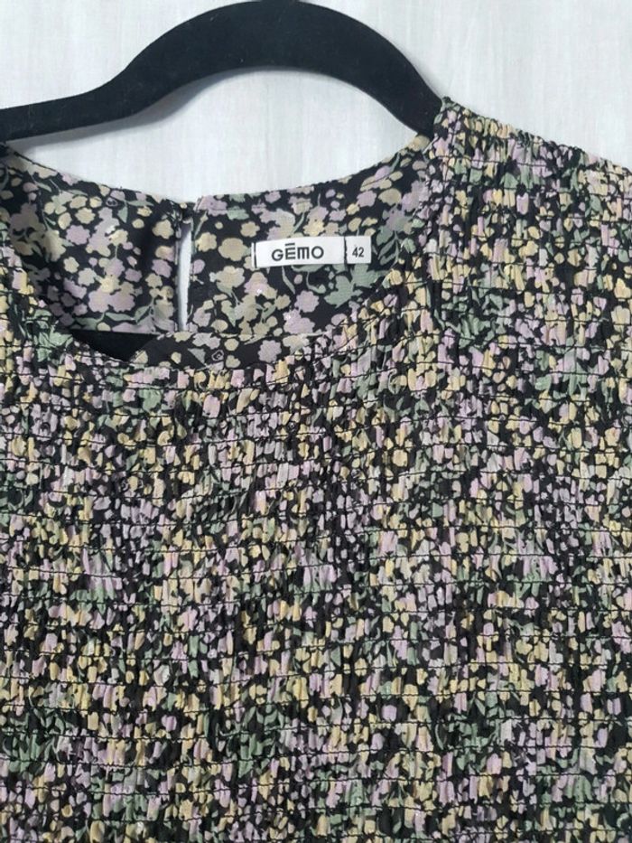 Robe fleurie gemo - photo numéro 6