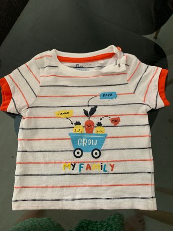 T shirt 3 mois
