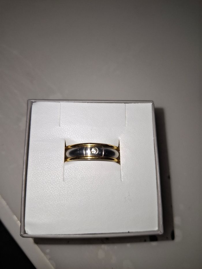Bague en acier pour homme - photo numéro 3