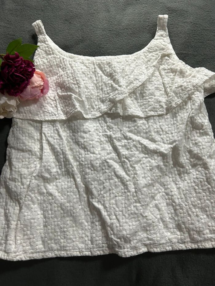 Haut/debardeur à doublure 100% coton