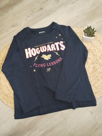 Maillot manches longues taille 5-6 ans neuf Harry Potter