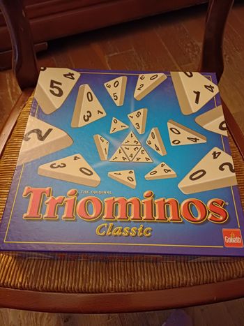 Jeu triominos 
