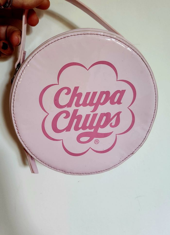 Petit sac ou trousse de maquillage chupa  chups