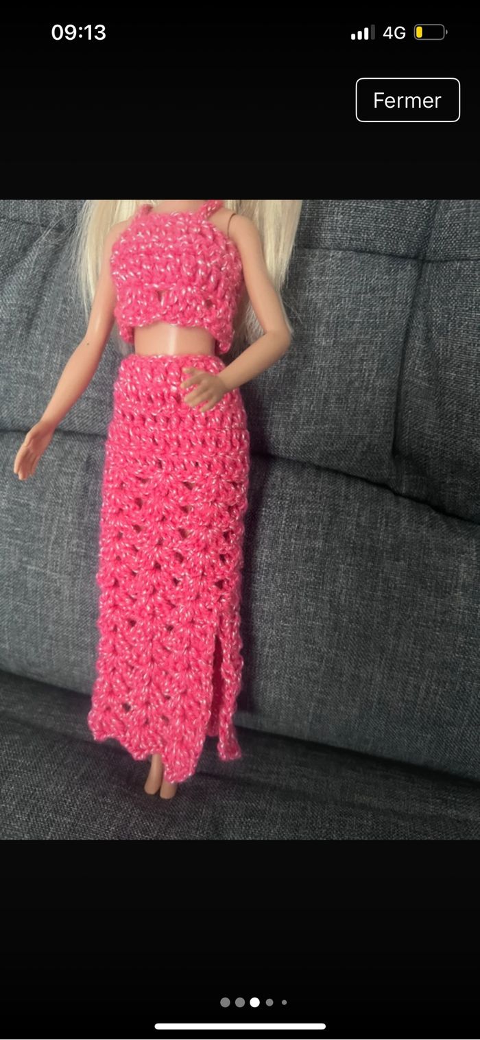 Ensemble Barbie - photo numéro 3
