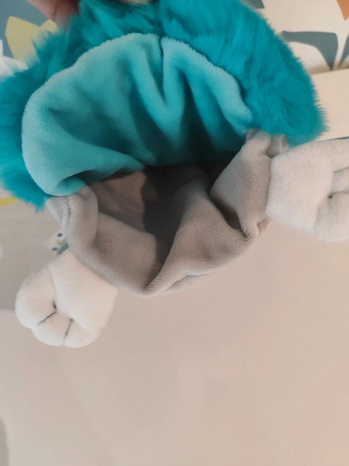 Doudou Marionnette renard baby nat - photo numéro 5