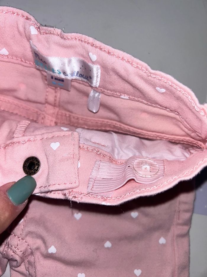 Short en jean 3 mois - photo numéro 2