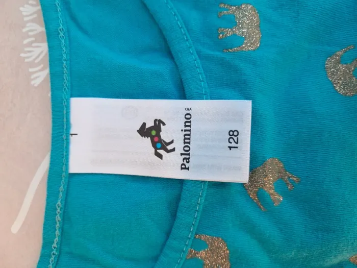 Lot de 2 beaux tee-shirt / débardeurs 🏷 Ariel Disney et C&a - T 8 ans - photo numéro 5