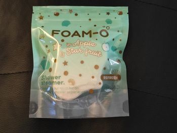 Shower Steamer - FOAM-O  -  Coquillage pour la douche