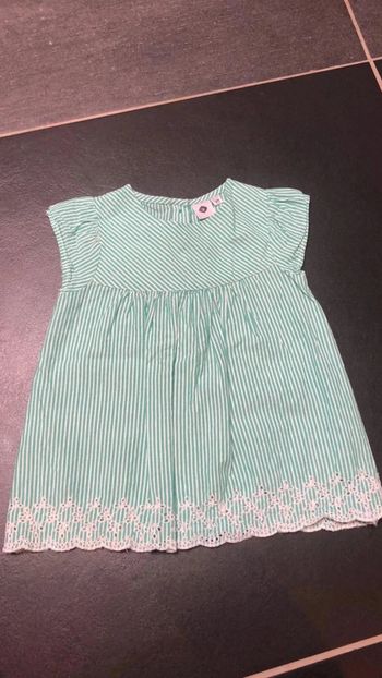 Blouse manches courtes