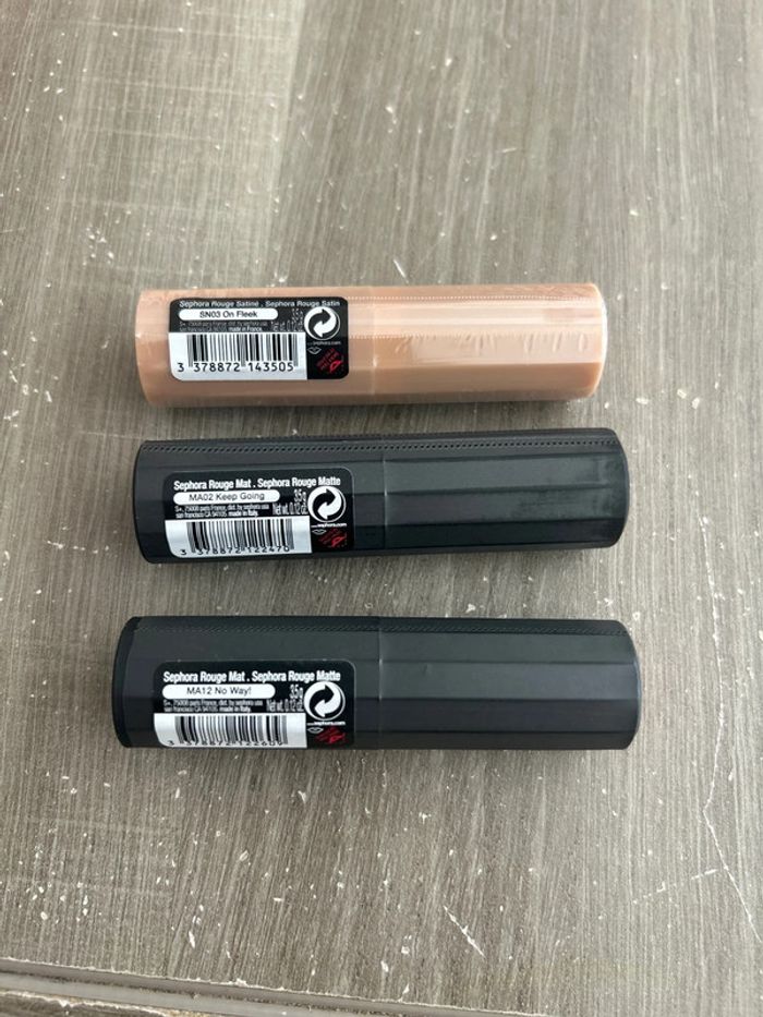 Rouges à lèvres Sephora neufs - photo numéro 2