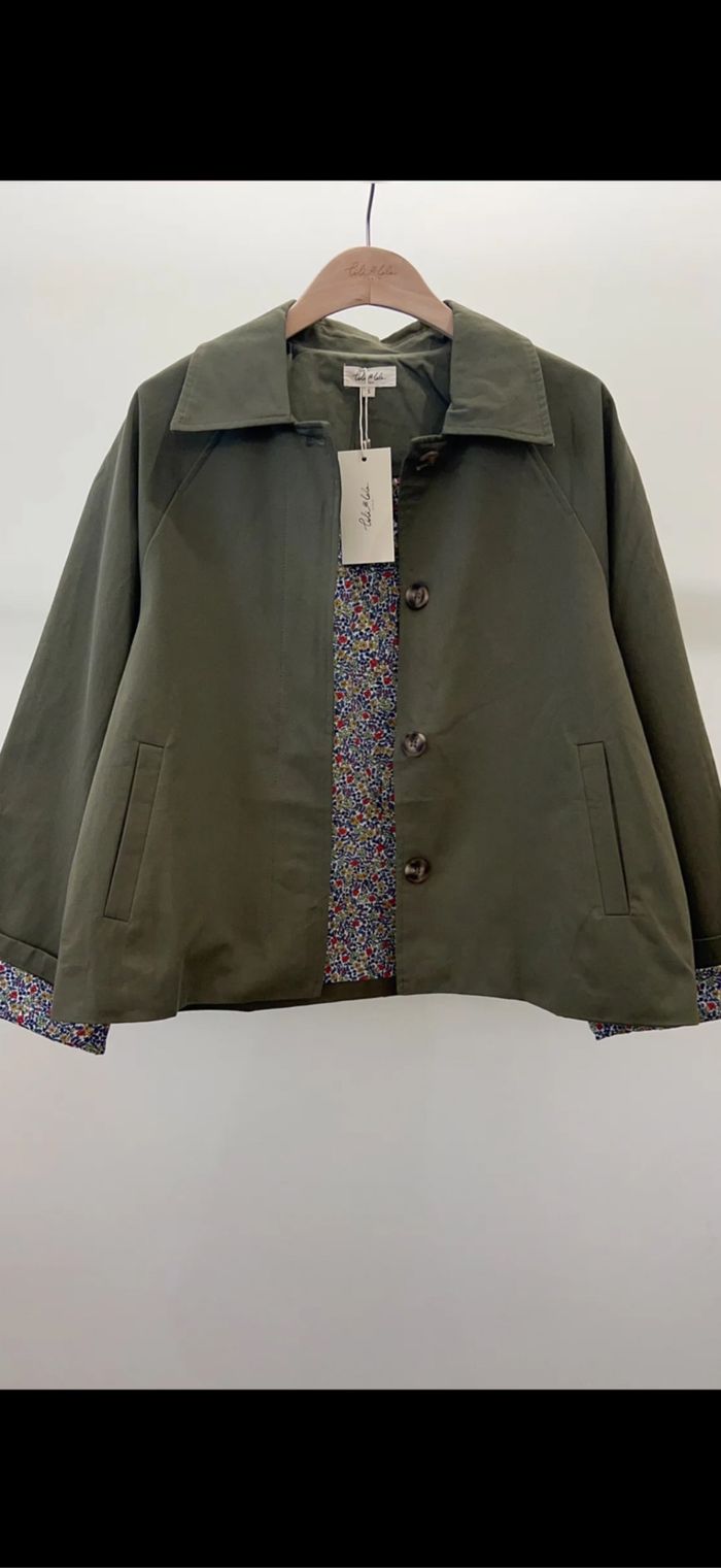 Trench kaki - photo numéro 2