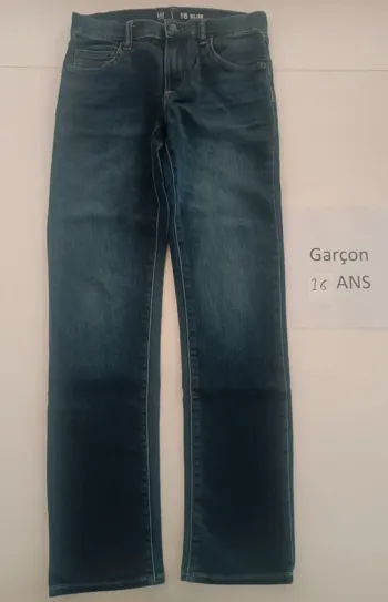 Jean slim Gap 16 ans
