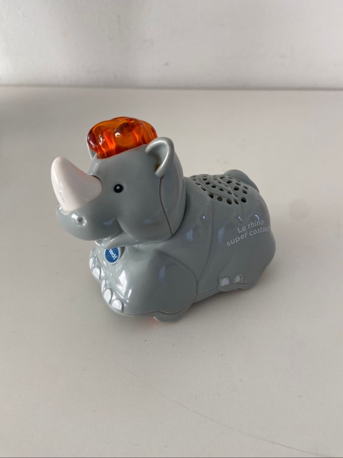 Vtech bolide Aldo le Rhino super costaud