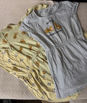 Lot de trois robe