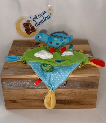 NIC149 doudou dinosaure 🦕 nicotoy