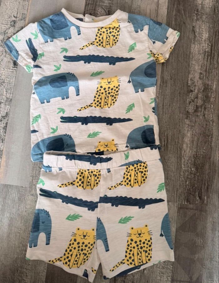 Ensemble été garçon 2 ans