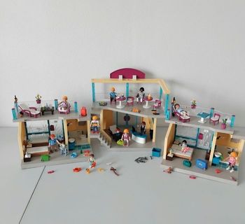 PLAYMOBIL Hôtel de la Plage Vacances 🏖