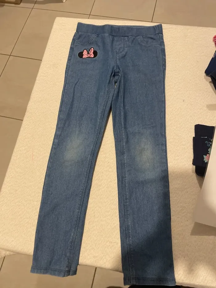 Lot de deux legging 7,8 ans - photo numéro 2