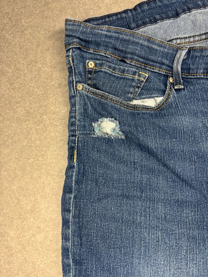 Jean pantalon slim signature levis bleu W35 L32 - photo numéro 8