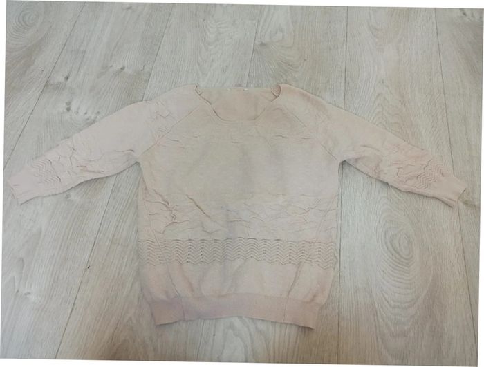 Pull coton T.L