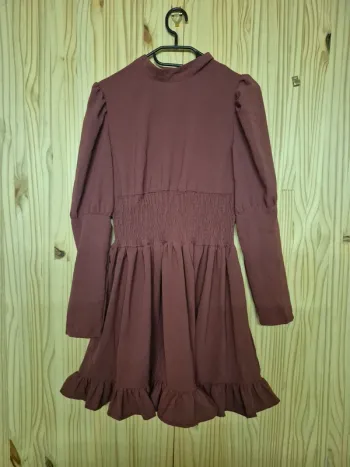Robe bordeaux