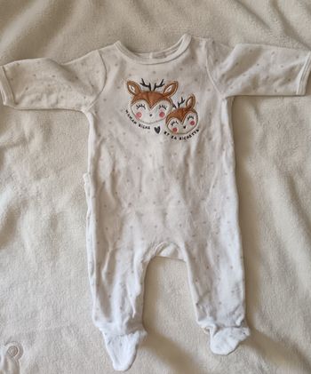 Pyjama fille 3 mois