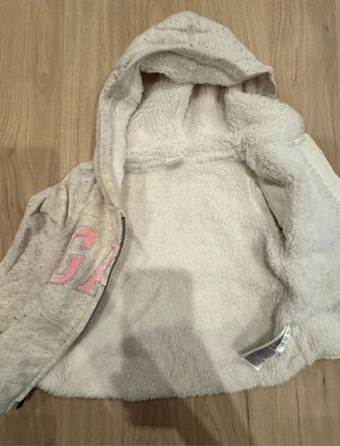 Gilet fourrure GAP 6-12 mois - photo numéro 3