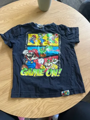 T-shirt Mario
