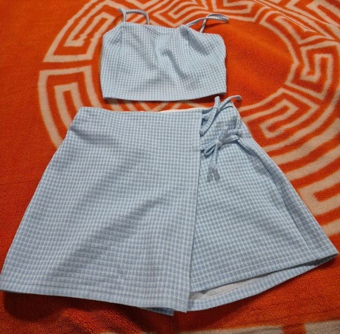 Ensemble top jupe short 16 ans kiabi