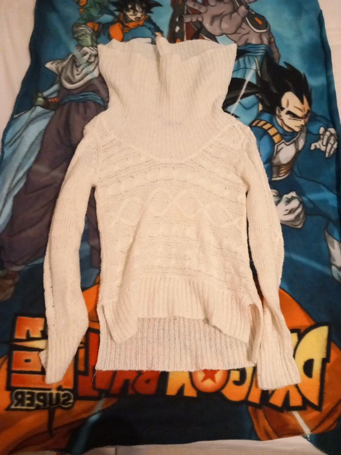 Pull crème taille S