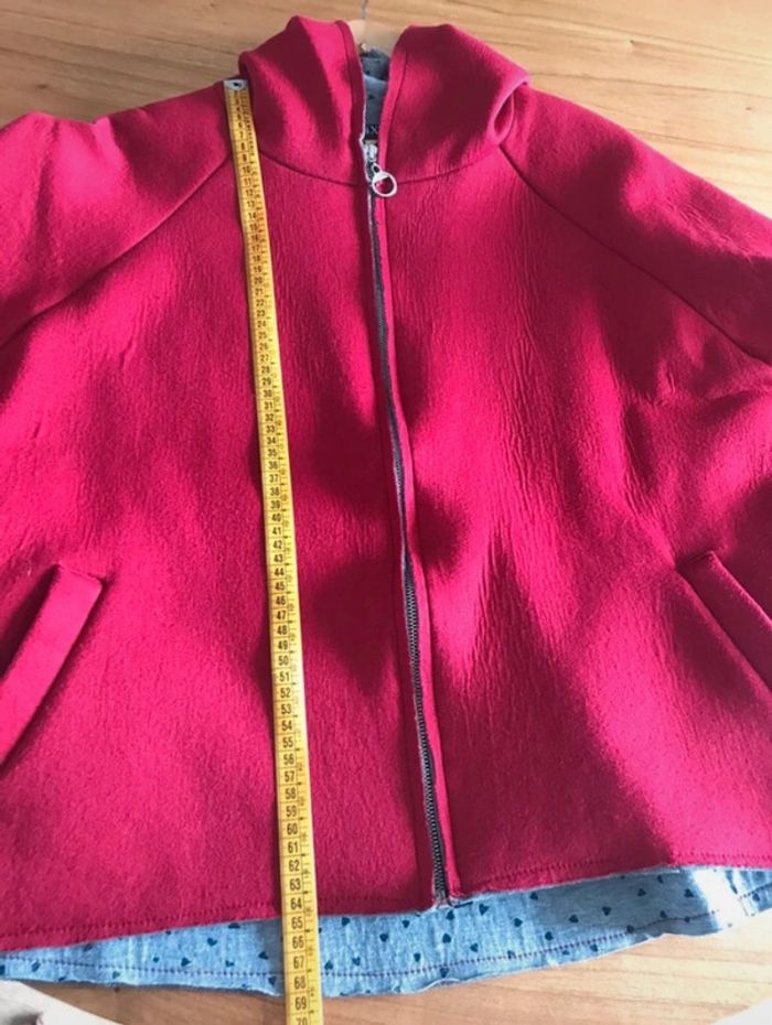 Veste rouge taille XL 4X4 - photo numéro 7
