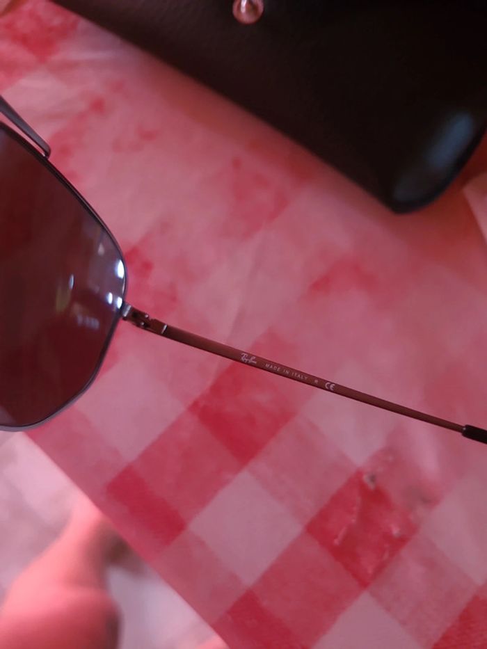 Ray ban métalliques - photo numéro 5