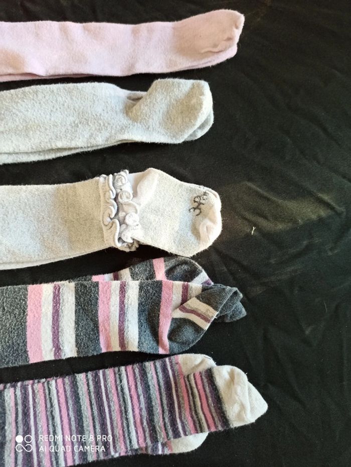 Lot de 5 paires de collants - photo numéro 6