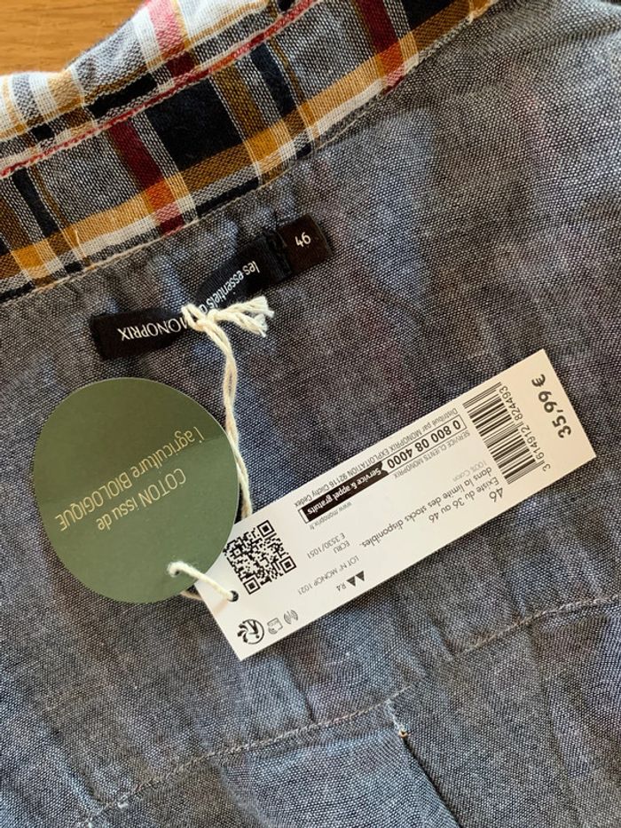 Chemise Monoprix - photo numéro 4