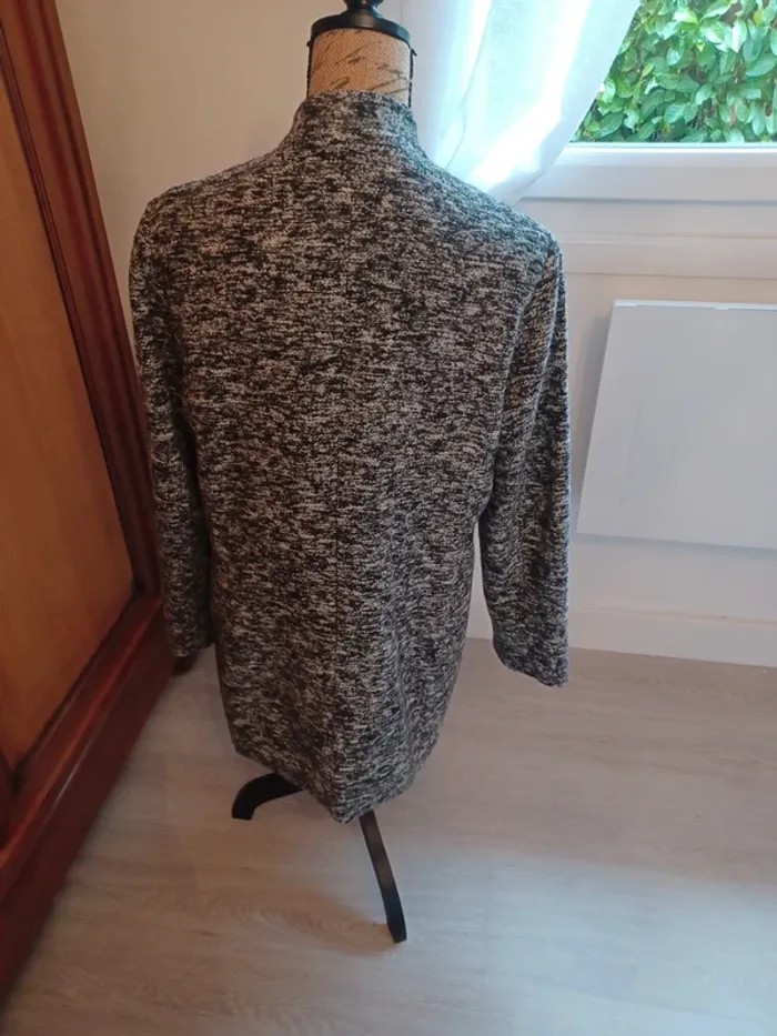 Manteau chiné - photo numéro 4