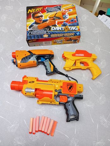 Lot fusils Nerf