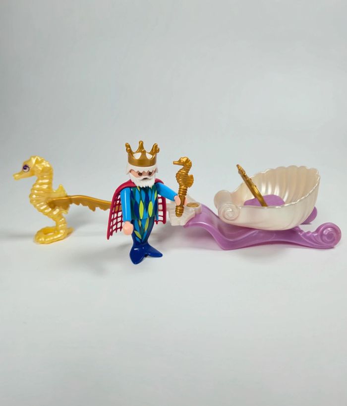 Playmobil Figurine Roi des Mers - photo numéro 7