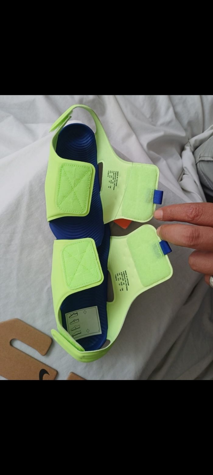 Sandales nike enfant unisexe résistant à l'eau - photo numéro 5