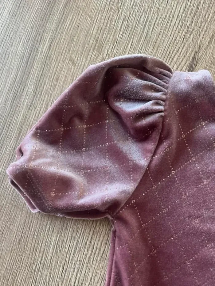 Body Zara vieux rose 6 ans - photo numéro 2