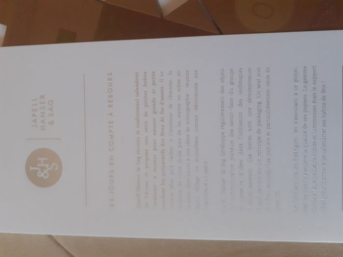 Calendrier de l'Avent en maisonnette en carton - A faire - NEUF - photo numéro 3