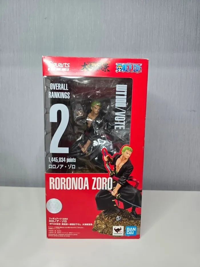 Figurine One Piece Figuarts Zero Roronoa Zoro