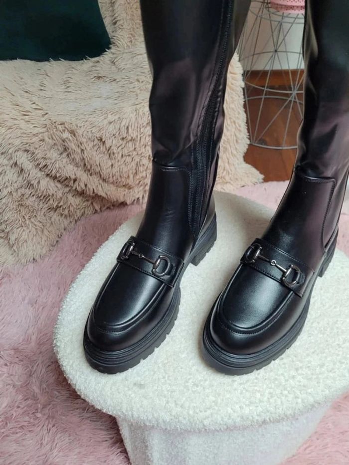 Bottes femme T37 - photo numéro 3