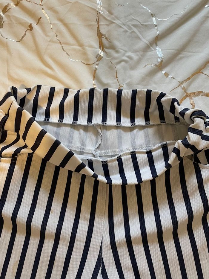 Pantalon fluide à rayure - photo numéro 3