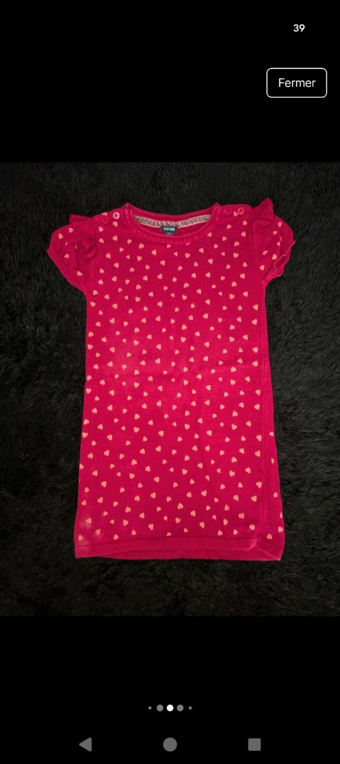 Robes fille 3 ans tape à l'oeil - photo numéro 3