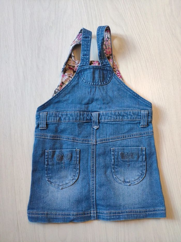 Robe en jean Kitchoun 12 mois - photo numéro 2