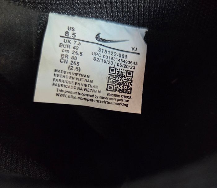 Basket Nike Air Force 1 42 - photo numéro 8