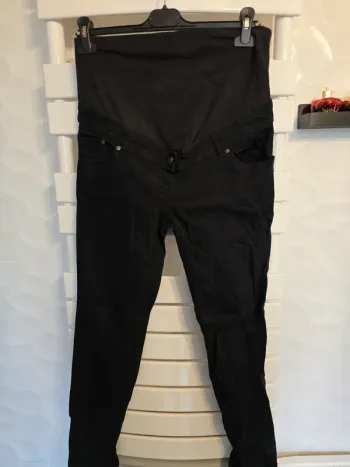 pantalon noire maternité Colline
